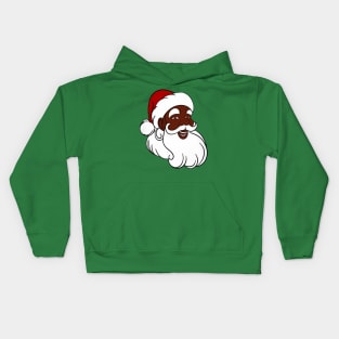 Afro Santa Kids Hoodie